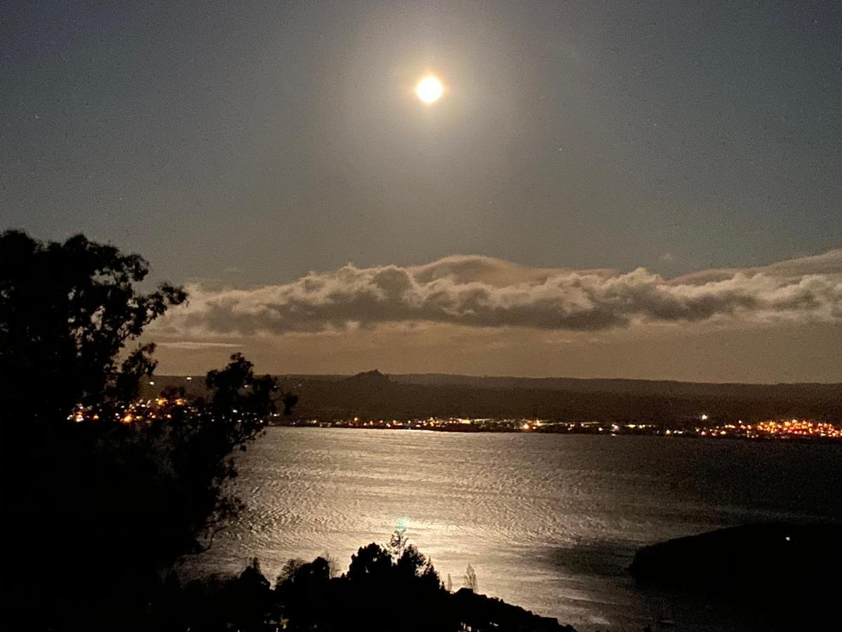Acacia Cliffs Lodge Taupo Bagian luar foto