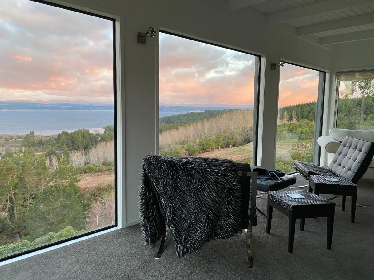 Acacia Cliffs Lodge Taupo Bagian luar foto