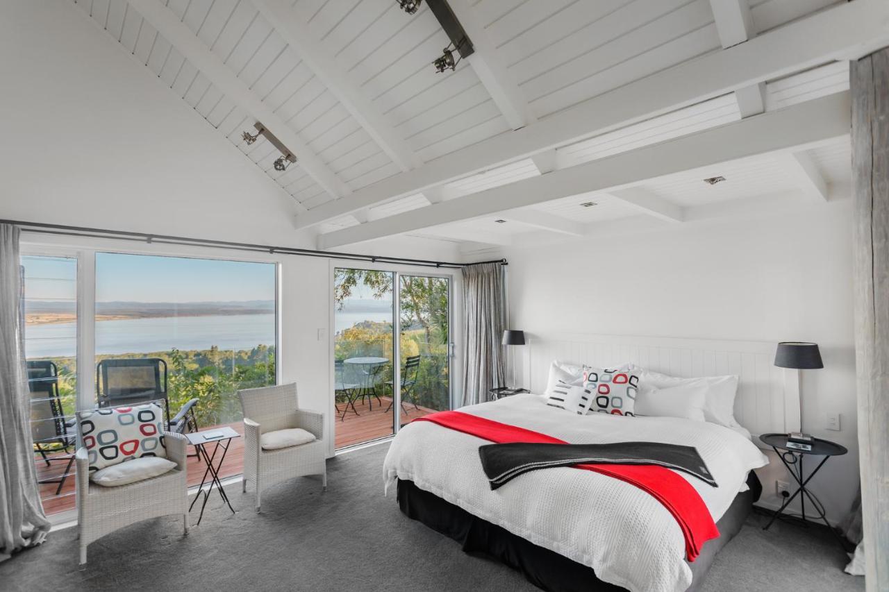 Acacia Cliffs Lodge Taupo Bagian luar foto