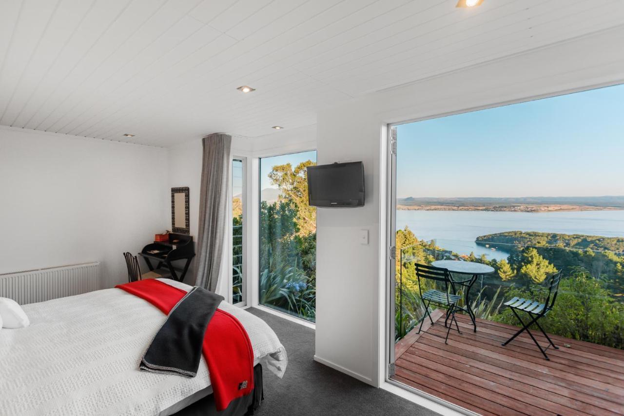 Acacia Cliffs Lodge Taupo Bagian luar foto