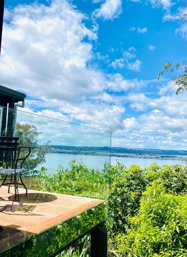 Acacia Cliffs Lodge Taupo Bagian luar foto