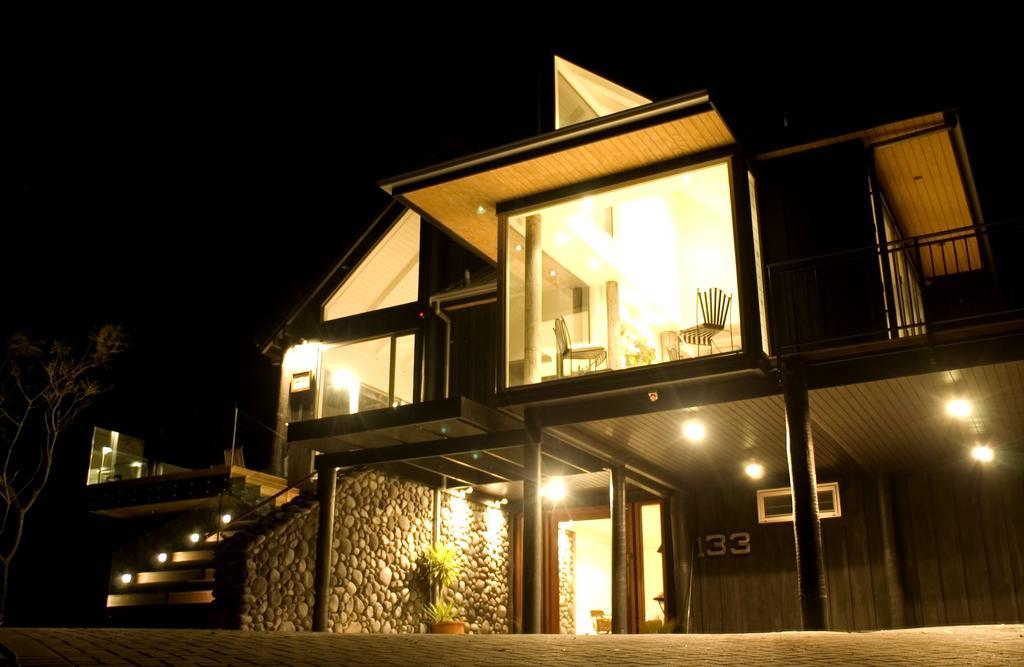 Acacia Cliffs Lodge Taupo Bagian luar foto
