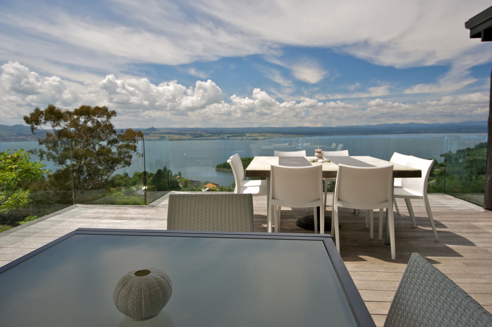 Acacia Cliffs Lodge Taupo Bagian luar foto