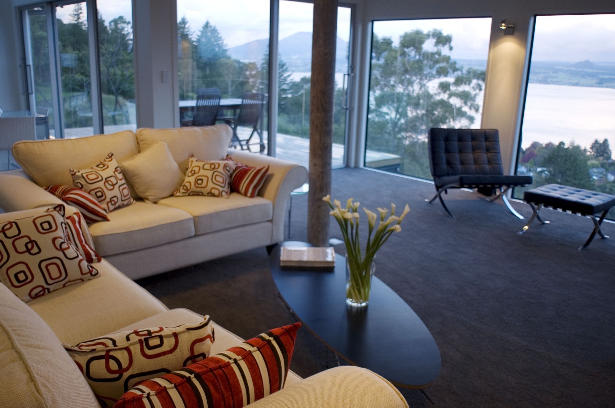Acacia Cliffs Lodge Taupo Bagian luar foto