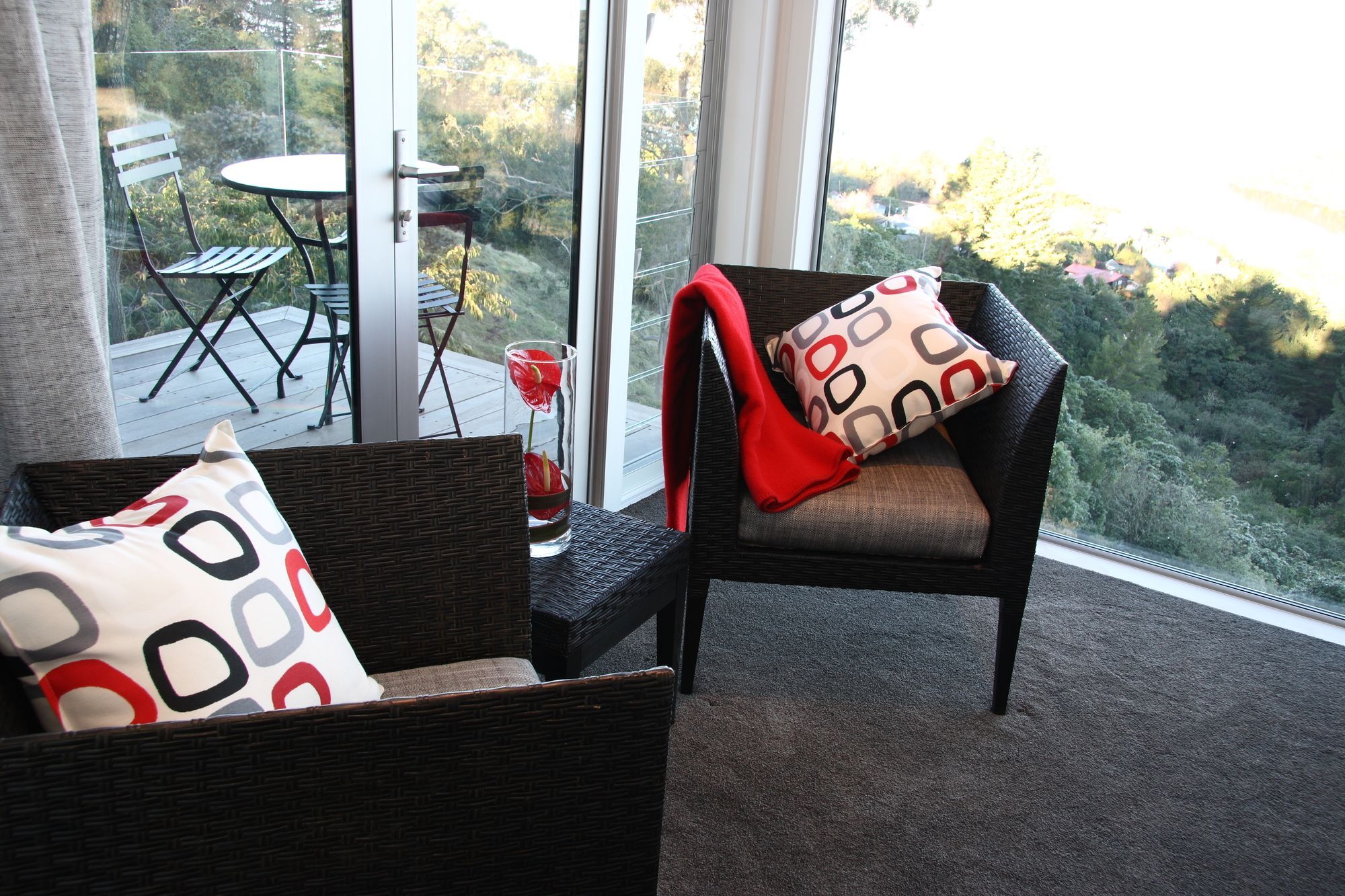 Acacia Cliffs Lodge Taupo Bagian luar foto