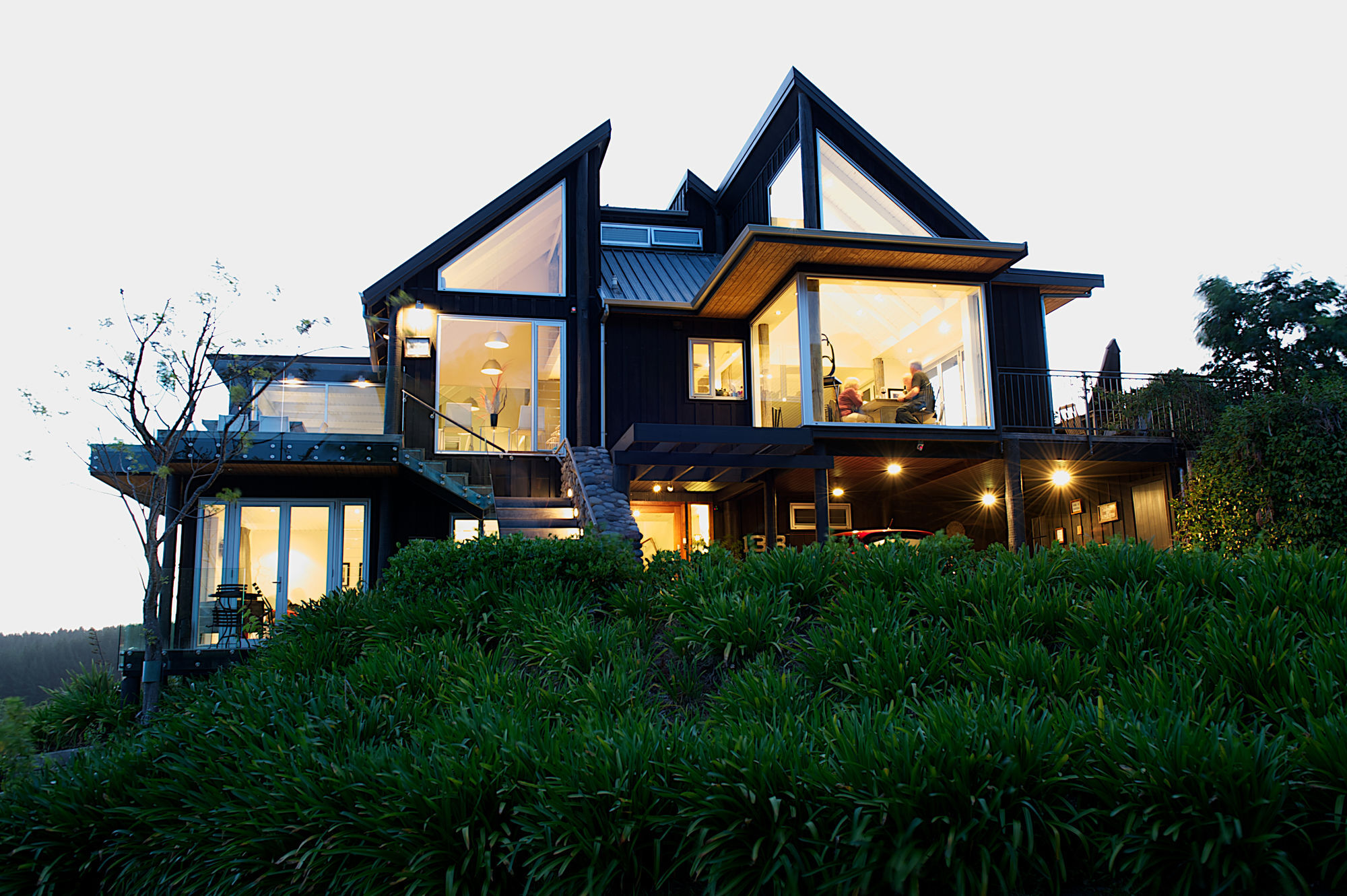 Acacia Cliffs Lodge Taupo Bagian luar foto