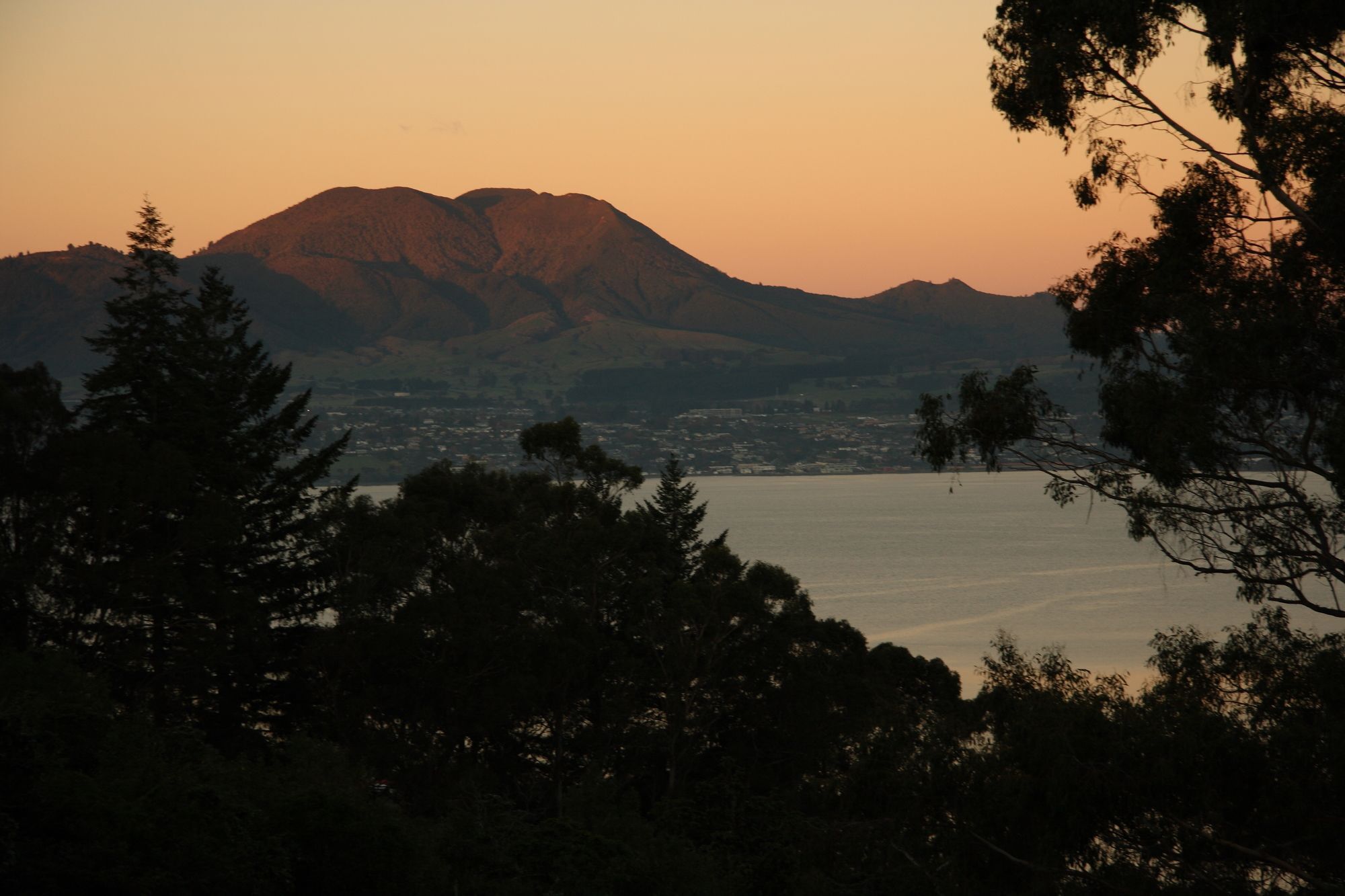 Acacia Cliffs Lodge Taupo Bagian luar foto